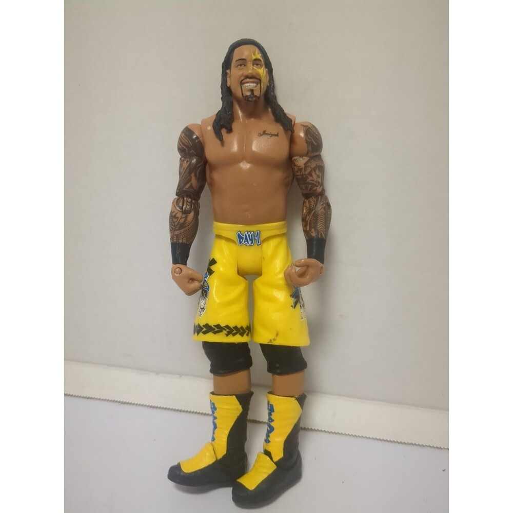2013 WWE Battle Pack Series 28 Jey Uso ONLY - Figure Only No Accessories